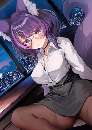 [カジマコト] 闇貸かな 女社長風 (闇貸かな)