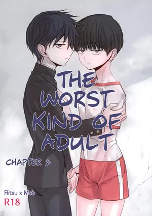 (ONE→HUNDRED 5) [Terepirin (goshi)] Saitei na Otona Chuu | The Worst Kind of Adult, Chapter 2 (Mob Psycho 100) [English] {Chin²}