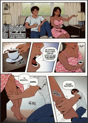 [BangZ LabZ] La Sumisión De Verónica [Spanish] [BigDaddy Scan]