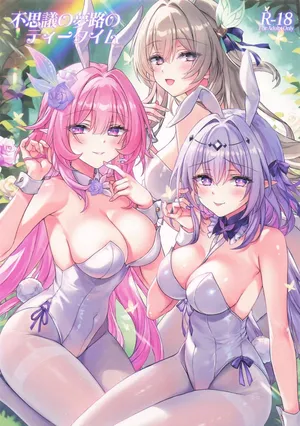 (C107) [Akaneiro (Rimiki, Yakifugu)] Fushigi no Yumeji no Tea Time (Honkai: Star Rail)