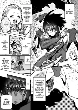 [Horieros] Mesu Ochi Sekai Saikyou no Koroshiya Self Mesu-ka Kaizou  The World's Strongest Assassin Self- Feminization [spanish][@sasakinsfw]