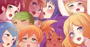 [十色がをん] みずあそび (ポケットモンスター)