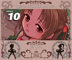 [Okina] Hina-chan Choukyou Nikki | Le Journal d'entraînement de Hina. [French] [Decensored] [Ongoing]
