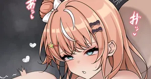 [あまみだれ] すけすけネグリジェのり〇しぃに中出し潮吹きアクメえっち♡