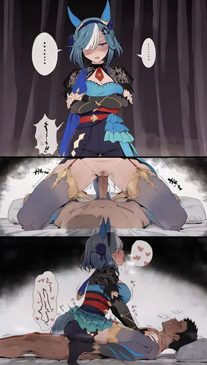 [浅灰色橡皮擦] Uma Musume (AI Generated)