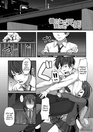 [Mamezou] Hashi no Ue de Atta Tenshi (Ana kyun Girls) [Spanish] [MandaloAsiNoma] [Digital]