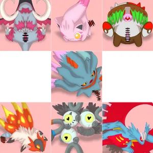 [LordSpritzee] Kodai Pokémon (Pokémon)