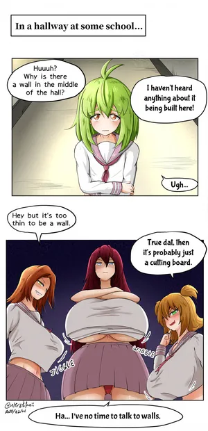 Surpassing Size by UrutoraTofuNii