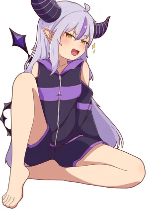 [コン/Kon] 小人はラプ様のお尻の下
