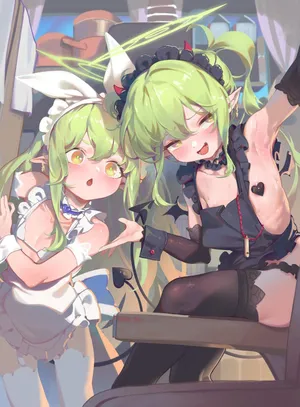 [VillainChin] Hikari&Nozomi [Fanbox] [Uncensored]