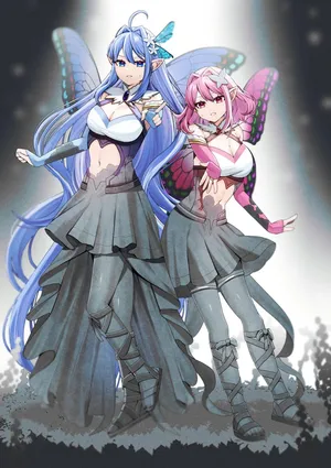 [opq]妖精五姉妹の像