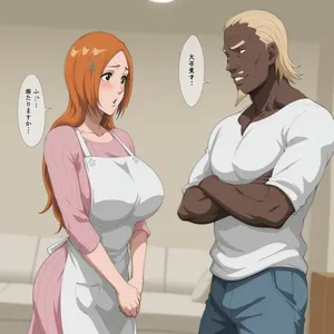 Orihime x Rikage Crossover - Sparda [AI Generated]