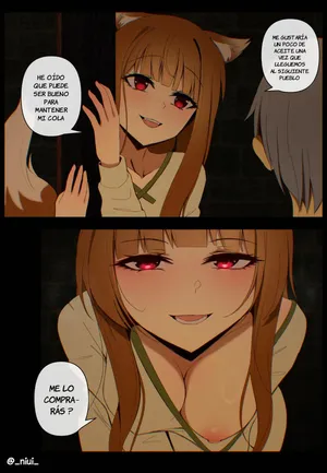 [Niui] Holo x Lawrance (Spice and Wolf) [Spanish] [JFairy Traslate]