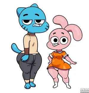 [Lollipopcon] Anais & Gumball (The Amazing World of Gumball)