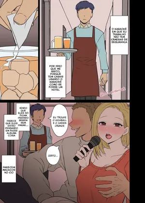 [Dokuneko Noil] Yotta Kappuru ni Warui Koto o Suru Hanashi | Uma história sobre fazer coisas ruins com um casal bêbado [Portuguese-BR] [Legoshi]