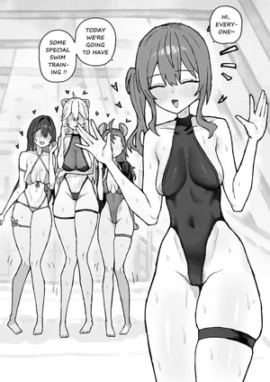 [Falboij] [HoloHarem] SUISEI SWIMMING TRAINING [English]