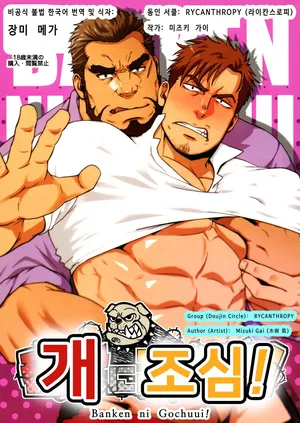 (C96) [RYCANTHROPY (Mizuki Gai)] Banken ni Gochuui! | 개조심! [Korean] [장미 메가]