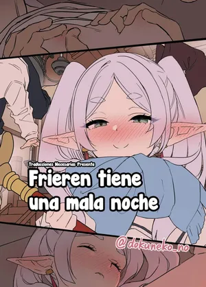 [Dokuneko Noil] Frieren ni Warui Koto o Suru Hanashi | Frieren Tiene una Mala Noche (Sousou no Frieren) [Spanish] [Traducciones necesarias] [Sin Censura]