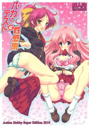 [Action Mokei (Imaizumi Atsushi)] Baka to Test to Seikantai (Baka to Test to Shoukanjuu) [Digital] [RATKING機翻]