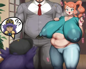 [ABFurai] NTRボテ腹【高解像度、差分】(Sonia, Leon, & Chairman Rose from Pokémon Sword & Shield)