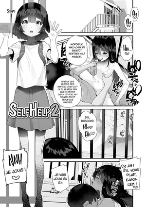 [Maeshima Ryou] Self Help 2 (Watashi wa Nannimo Warukunai) [French] [Progui] [Decensored] [Digital]
