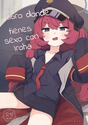 [Roaguun. (Roagun)] Un libro donde tenemos sexo con Iroha (Blue Archive)[Spanish][Cathal]