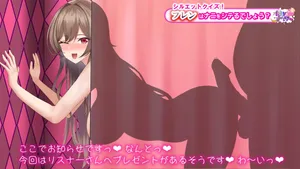 エロバラエティ番組のクイズコーナーに出演するFRN