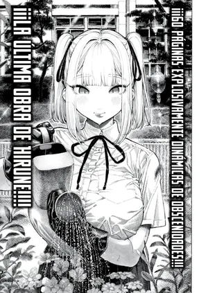 [Hirune] Hiiragi-senpai Sniff Sniff Sniff Sniff (Comic Kairakuten 2025-08) [Spanish] [MandaloAsiNoma] [Digital]