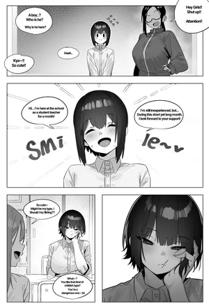 [IN_YA] Dead eyes origin story [Uncensored]