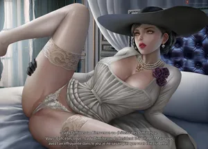 [﻿AlexanderDinh] Alcina Dimitrescu (Resident Evil) [French]