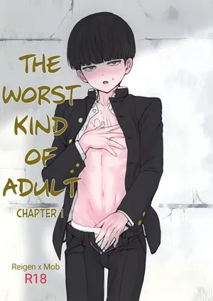 (ONE→HUNDRED 4) [Terepirin (goshi)] Saitei na Otona Jou | The Worst Kind of Adult, Chapter 1 (Mob Psycho 100) [English] {Chin²}