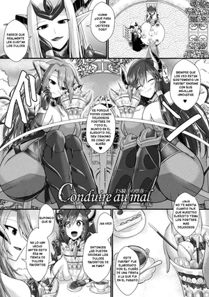 Conduire au mal ～TS Kishi No Daraku~ bangaihen [TF SCANS]