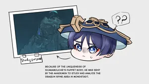 [Genshin Impact] Snowy night with Mitachurl