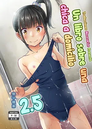 [antyuumosaku (malcorond)] Delivery na Syoujo no Ehon 2.5  - Un libro sobre una chica a domicilio 2.5 [Español] [Traducciones necesarias]