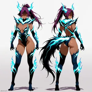 Yoruichi Thunder Beast Form