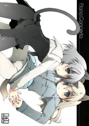 (C76) [PINK no CHAO! (Shikage Nagi)] Piano Concerto (Strike Witches) [Spanish] [Nekomi+PHF]