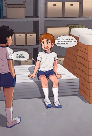 [Toeru] Fixed Point Camera: Physical Education Storehouse [English]