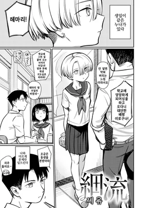 [Syamonabe] 細流 | 세류 (Kimi wa Seishunki - Dream in Adolescence) [Korean] [Decensored] [Digital]