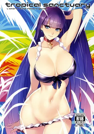 (C92) [Bansankan (Ban!)] tropical sanctuary (Fate/Grand Order) [English]  [Colorized] [Spanish]