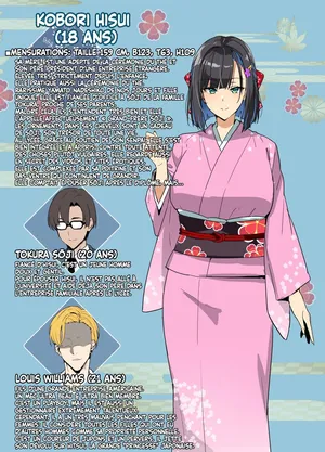 [Takeda Hiromitsu] La Yamato Nadeshiko de la cérémonie du thé — NTR — P01~09 {French} [Harmit]