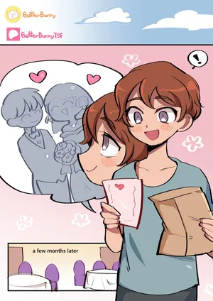 [Butter Bunny] Become a bridesmaid /化身美女伴娘