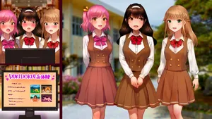 [kuroni]Doki Doki graduation tri (no text)