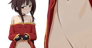 [Sirokohi] たくし上げめぐみん