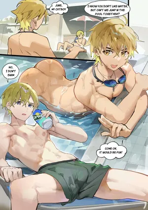 [Takk] Blondie Friends