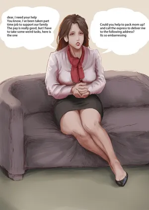 [OMG] Airline Mom 2 - Vacuumed mom