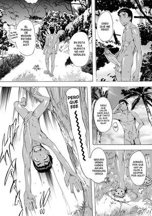 [Natsuka Q-ya] Saiin! Zenra-jima (Chap. 4) | Afrodisiaco! La Isla Nudista (Cap. 4) [Spanish] [Decensored][Digital][Harenchi no Fansub]