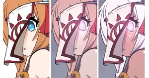 [猫乃またたび] ペコリーヌの操り人形巫女化差分 (プリンセスコネクト!Re:Dive)