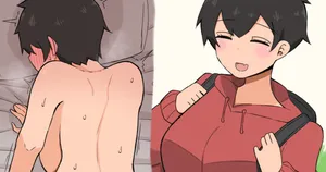 [やせい生はむ] ボーイッシュ後輩ちゃん