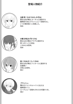 Transforming Heroine's Sexual Affairs 1 - Transforming Heroine x Enemy Executive Edition -