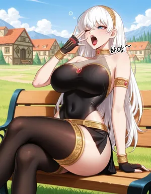 [SATO AI] +99 Reinforced Wooden Stick - Han Sarang [AI Generated]